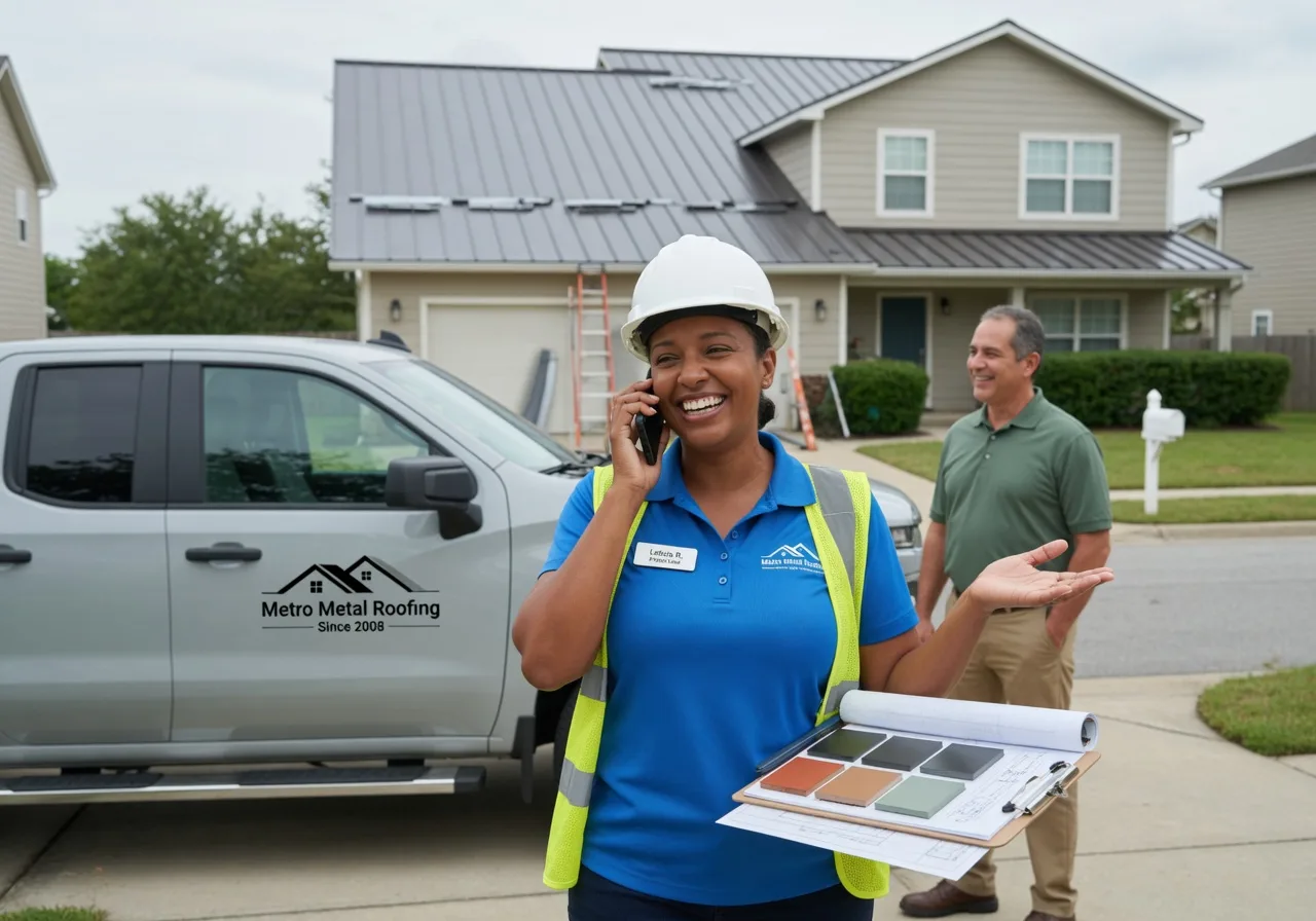 Metal Roof Repair in California Hot Springs, CA