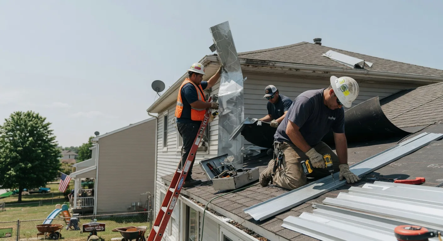 Metal Roof Repair in California Hot Springs, CA